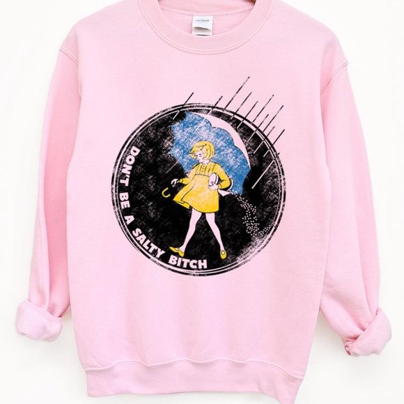 Sarcasm Joke Meme Graphic Fleece Sweatshirts - Picture 1 of 12